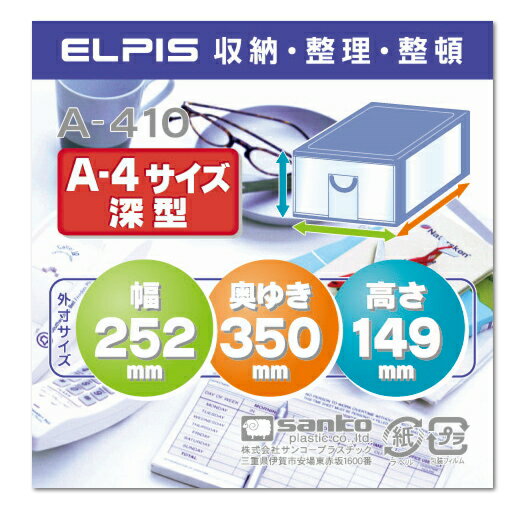 エルピス　A-4　タイプ〜サンコープラスチック〜