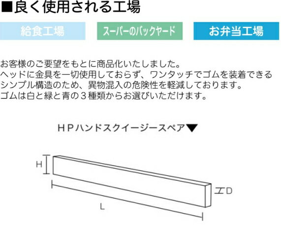 HP ハンドスクイージースペア ゴム 白 〜高砂〜 3