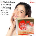 ヒアルロン酸 ピュアMAX 【120粒×2箱 】ヒアルロン酸サプリ ヒアルロン酸 480mg 健康サプリ 低分子 高純度 2型コラーゲン コンドロイチン プロテオグリカン グルコサミン ビタミンB1 B6 筋肉成分 アミノ酸 BCAA イミダゾールジペプチド