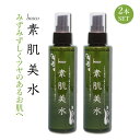 化粧水 ボスコ素肌美水【 150ml × 2本 】ケイ素 ケイ素化粧水 ツボクサエキス化粧水 ヒアルロン酸 コラーゲン 植物エキス 乾燥対策 素肌美 ツヤ みずみずしいお肌 弾力 肌管理 ご自宅用 母の日 父の日 ホワイトデイ プレゼント