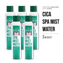 P's CICA スパミスト ウォーター 5本セット【 250g×5本 】スプレー 化粧水 CICA ツボクサエキス 温泉水 もちもち ヒアルロン酸 乾燥対策 素肌美 ツヤ みずみずしいお肌 弾力 肌管理 ご自宅用 母の日 父の日 ホワイトデイ プレゼント