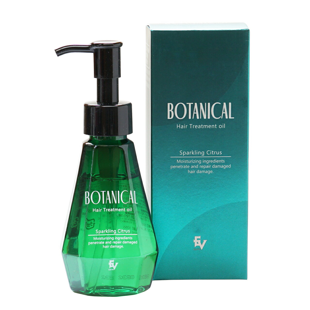 BOTANICAl Hair Treatment Oil【100ml 1本】ボタニカル ヘアートリートメント オイル ヘアケア デイケア 美髪 スパークリングシトラスの香り 保湿成分 潤い 乾燥 ツヤ 日本製 安心 安全 ヘアケア 人気 話題 ヘアオイル しっとり さらさら くせ毛 枝毛 切れ毛 グリーン