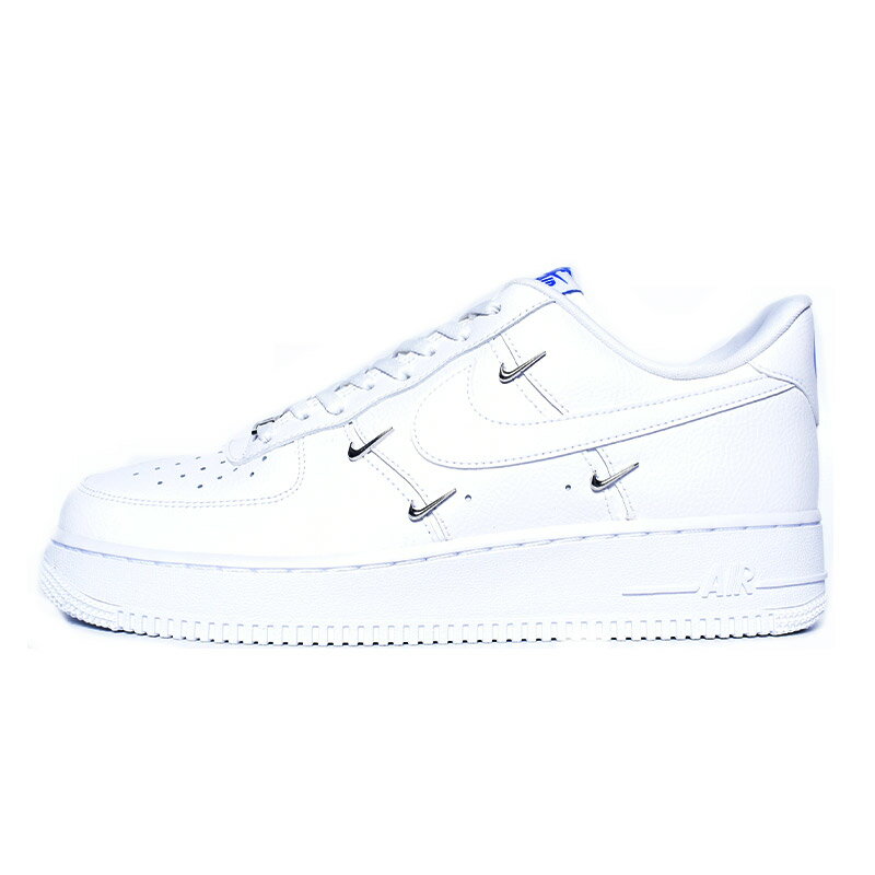樂天商城 - NIKE WMNS AIR FORCE 1 '07 LX “MINI CHROME SWOOSHES” WHITE ナイキ ウィメンズ エアフォース スニーカー ( CT1990-100 )