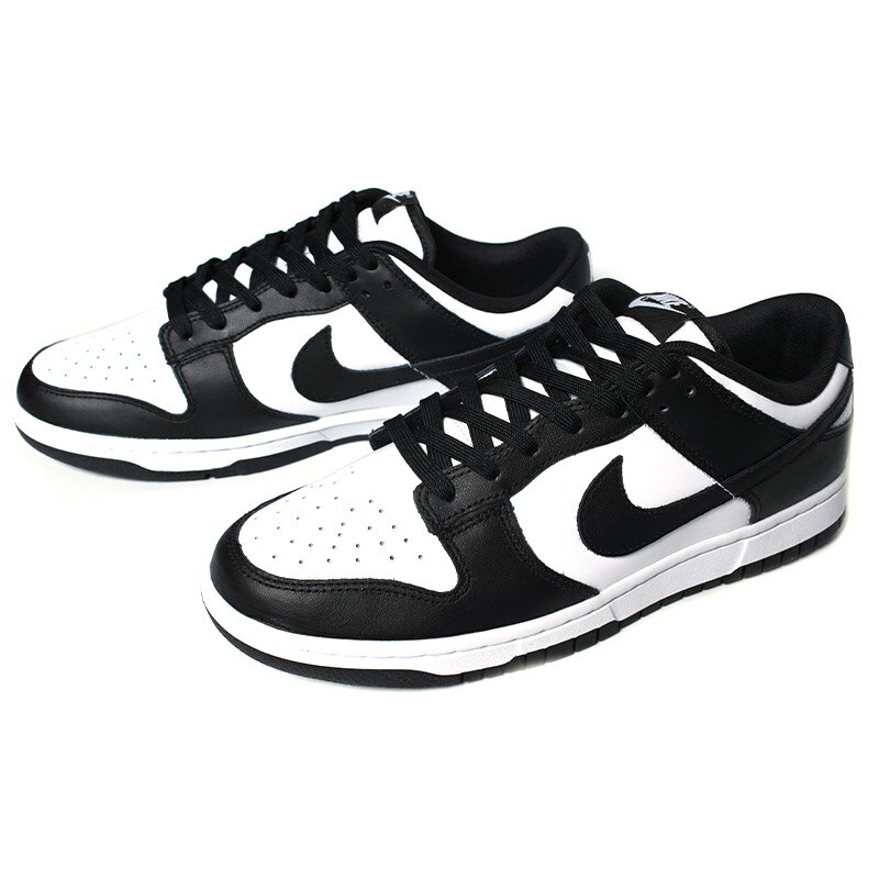 [お買い物マラソン限定クーポン配布中!!]NIKE DUNK LOW RETRO "PANDA" ナイキ ダンク ロー レトロ スニーカー ( パンダ 黒 白 ブラック ホワイト WHITE BLACK メンズ DD1391-100 )