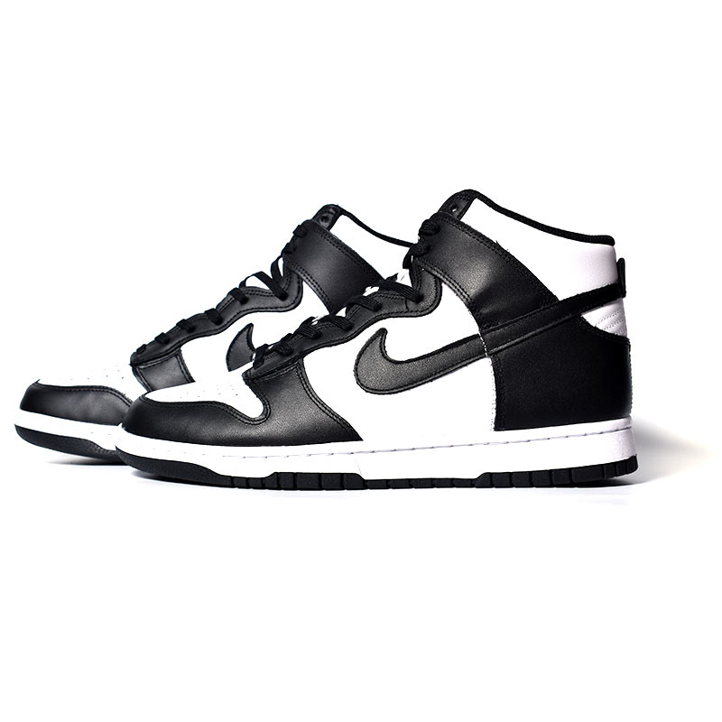 [お買い物マラソン限定クーポン配布中!!]NIKE W DUNK HIGH "PANDA" ナイキ ウィメンズ ダンク ハイ スニーカー ( パンダ 黒 ブラック白 ホワイト レディース ウィメンズ メンズ DD1869-103 )
