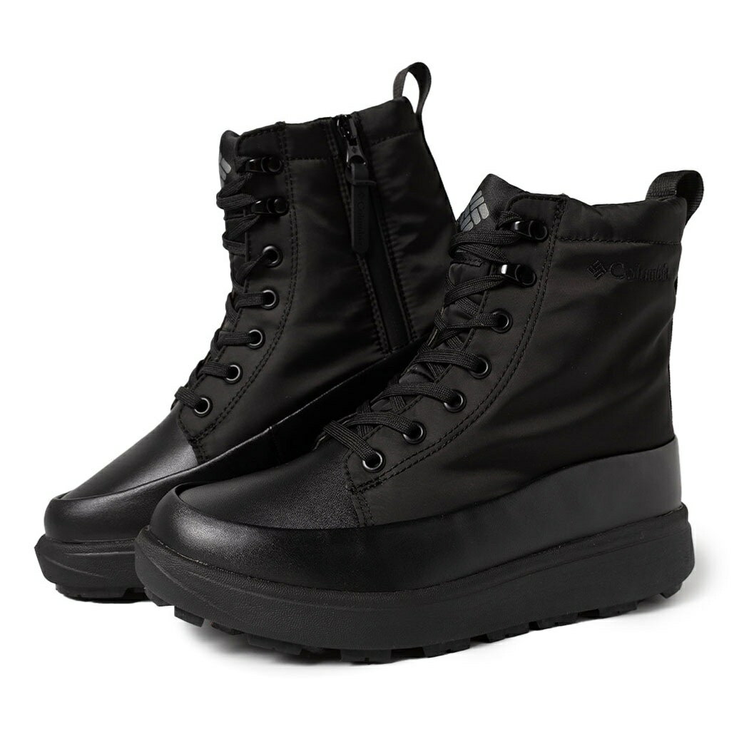 Columbia コロンビア サップランド 3 シューズ スニーカー ブーツ SALPLAND III DIVA LACE WP OH INFINITY BLACK ( 国内正規品 防寒 レディース YL9101-010 )