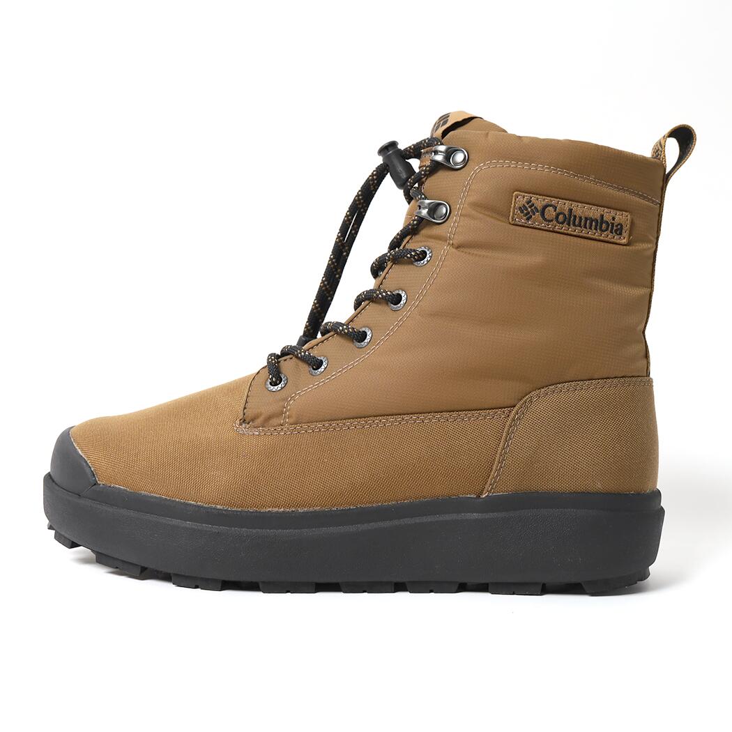 樂天商城 - Columbia コロンビア サップランド 3 ブーツ SAPLAND III WP OMNI-HEAT INFINITY ELK BOOTS ( メンズ レディース 茶 ブラウン 国内正規品 YU8517-286 )