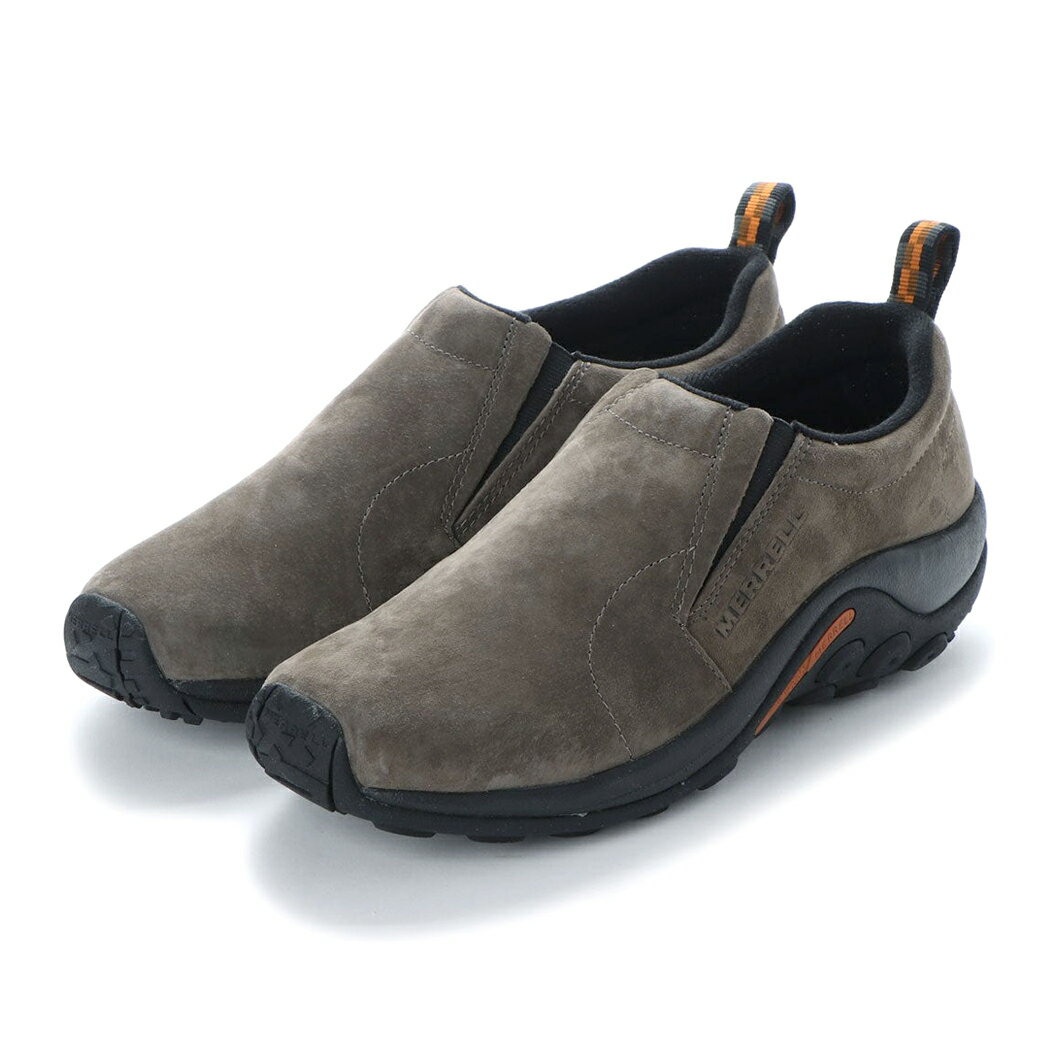 ＼P10倍／[クーポン＆P2倍！]【10%割引実施中！】MERRELL JUNGLE MOC GUNSMOKE メレル ジャングルモック シューズ スニーカー ( ガンスモーク 茶 ブラウンベージュ スエード メンズ 国内正規品 J60787 )