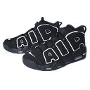 NIKE AIR MORE UPTEMPO “BLACK WHITE