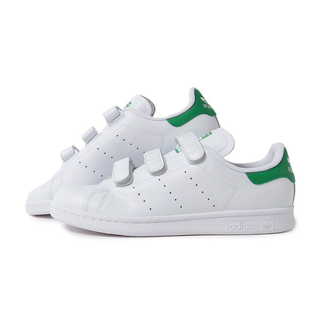 adidas アディダス スタンスミス コンフォート スニーカー STAN SMITH CF WHITE/GR...