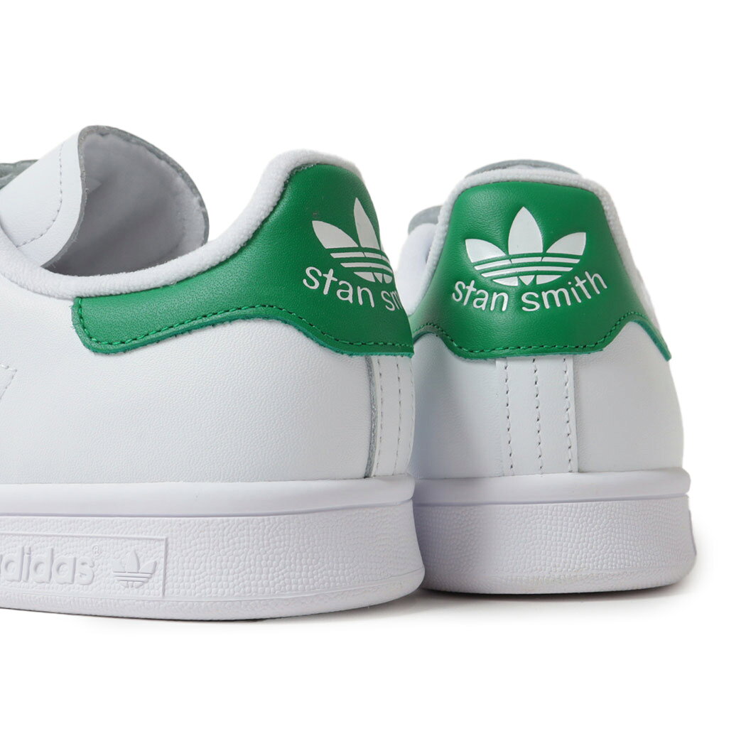 adidas アディダス スタンスミス コンフォート スニーカー STAN SMITH CF WHITE/GR...