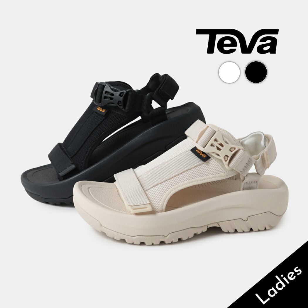 TEVA テバ ウィメンズ ハリケーン AMPSOLE VOLT サンダル W HURRICANE BLACK BIRCH ( 厚底 プラットフォーム 黒 ブラック ベージュ レディース テヴァ 歩きやすい メンズ レディース 1155030 )