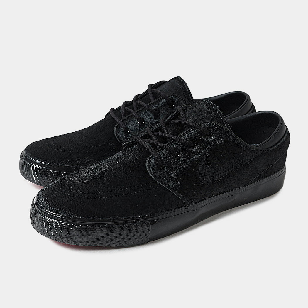 樂天商城 - NIKE ナイキ ズーム ジャノスキ スニーカー SB ZOOM JANOSKI OG+ Black Pony Hair ( ポニー ヘア 起毛 黒 ブラック スケート skate HF3060-001 )
