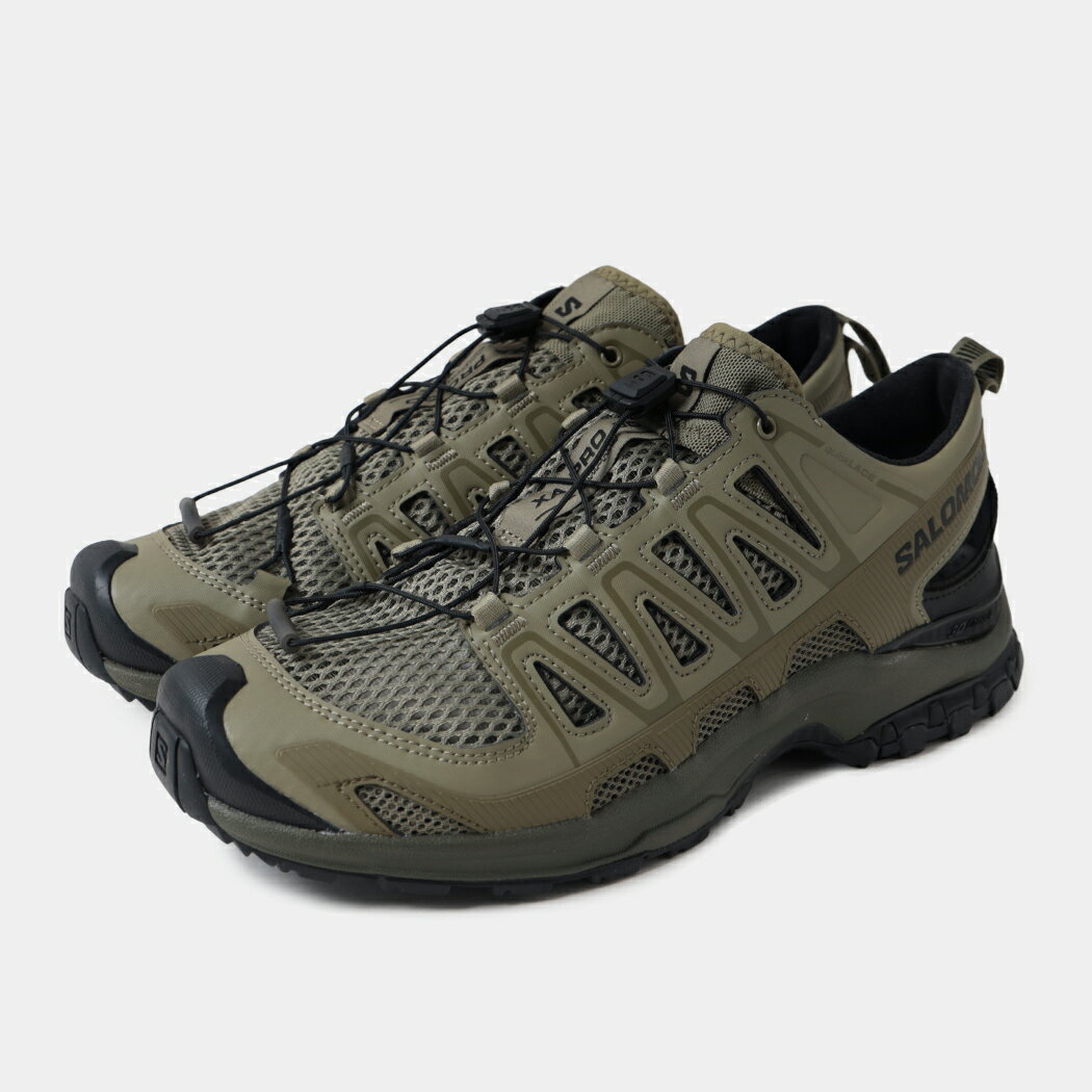 SALOMON サロモン XA PRO 3D スニーカー AMPHIB ALOE/MARTINI OLIVE/BLACK ( カーキ 緑 シューズ 靴 メンズ レディース サンダル アウトドア L47739900 )