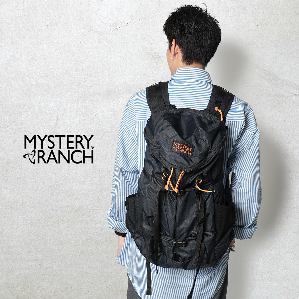 [�����ݥ��������P2��]MYSTERY RANCH �ߥ��ƥ꡼���� ����饲������ �Хå��ѥå� GALLAGATOR 25L BLACK ( �� �֥�å�...