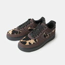 aroundoで買える「海外限定 NIKE ナイキ ウィメンズ エアフォース スニーカー WMNS AIR FORCE 1 '07 Animal Print ( 日本未発売 アニマル 茶色 ブラウン HV6356-200 」の画像です。価格は25,960円になります。