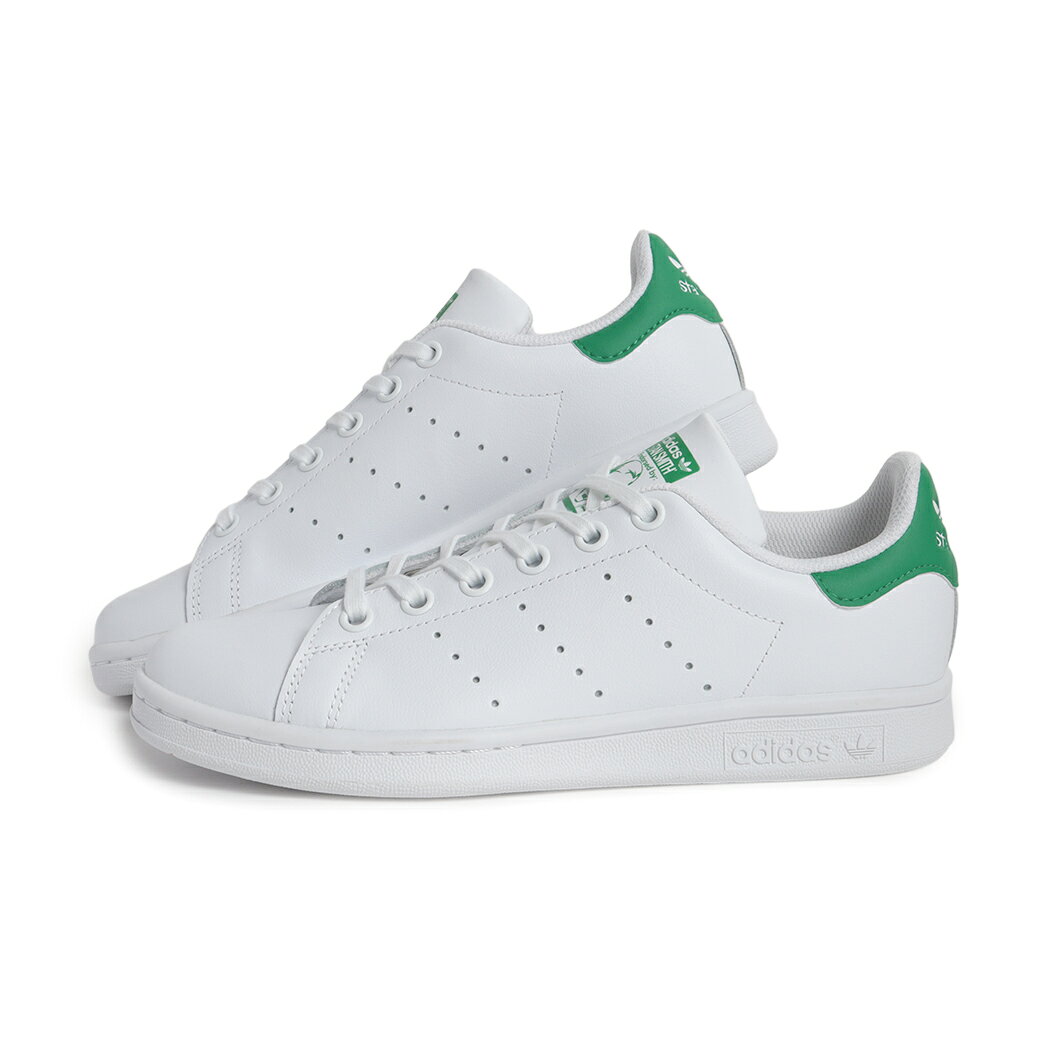 [クーポン＆P2倍!]adidas アディダス スタンスミス スニーカー Stan Smith J WHITE...
