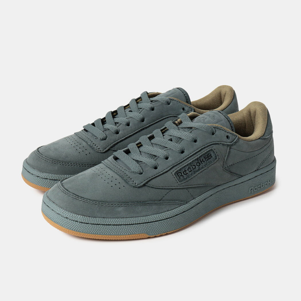 樂天商城 - REEBOK リーボック クラブC ヴィンテージ スニーカー CLUB C 85 VINTAGE DARK FOG ( グレー 灰色 メンズ 国内正規品 100228108 )