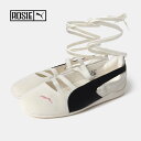 PUMA プーマ スピードキャット バレエ × ロゼ スニーカー SPEEDCAT BALLET SD x ROSE WHITE ( ホワイト 白 ブラックピンク BLACKPINK 韓国 コラボ ブルピン K-POP 404395-01 )