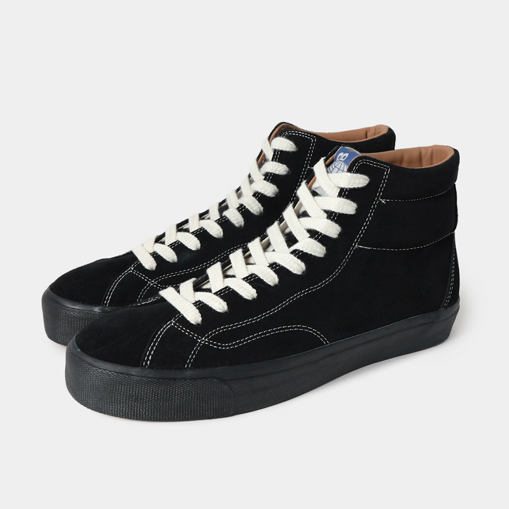 樂天商城 - LAST RESORT AB ラストリゾート エービー スエード スニーカー VM003 スウェード ハイ SUEDE HI BLACK ( ブラック 黒 メンズ レディース スケート シューズ SKATE スケシュー )