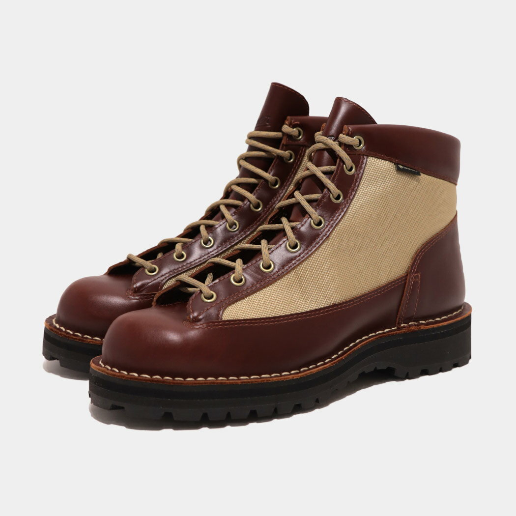 Danner ダナー GORE-TEX ブーツ BOOTS フィールド アール FIELD R V.BROWN/KHAKI ( ブラウン 茶色 ベージュ メンズ レザー ワーク ゴアテックス D123000VBR )