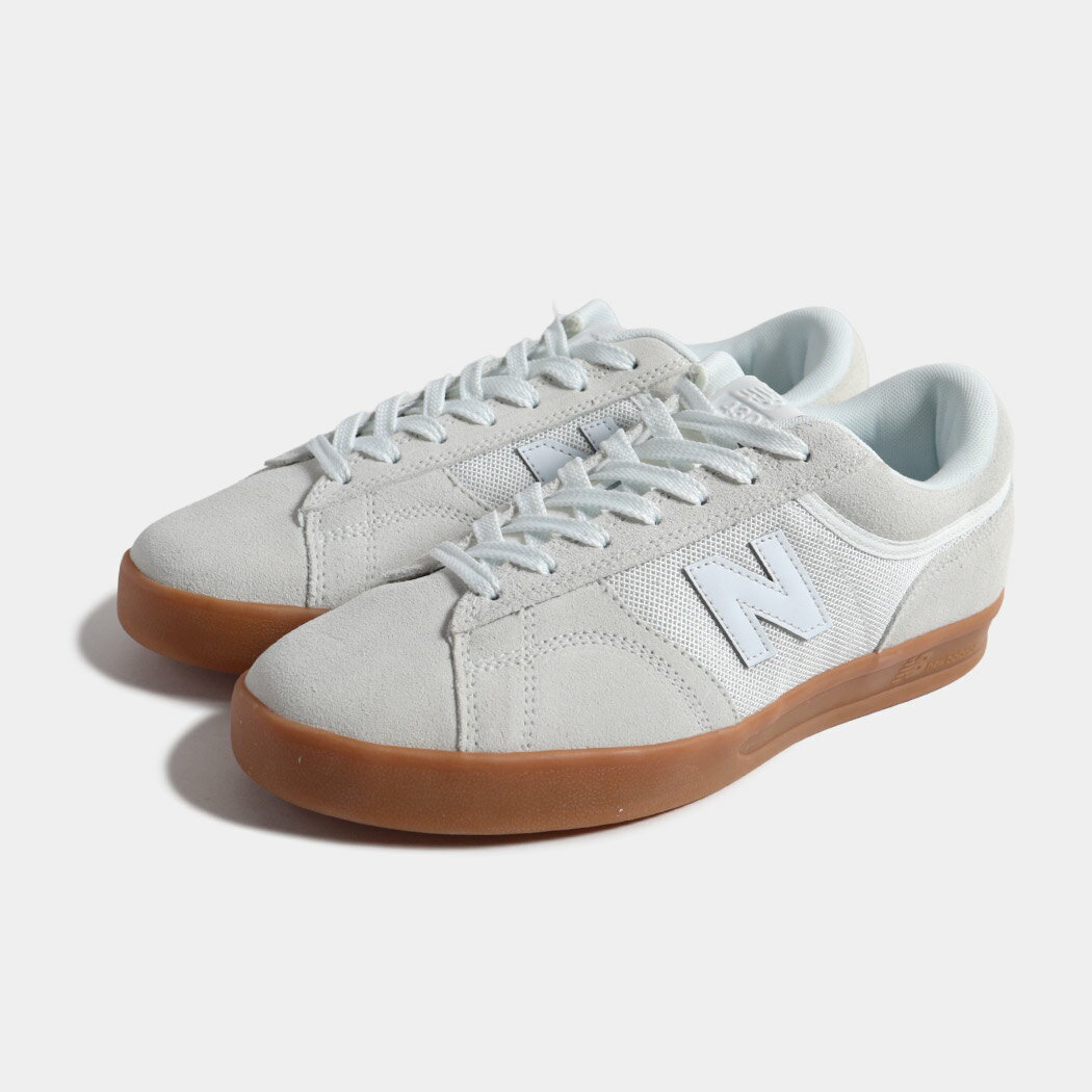 樂天商城 - 海外限定 NEW BALANCE ニューバランス ヌメリック 430 スニーカー NM430SSG SEA SALT/GUM ( 日本未発売 グレー ガムソール メンズ スケートシューズ SKATE ローテク )