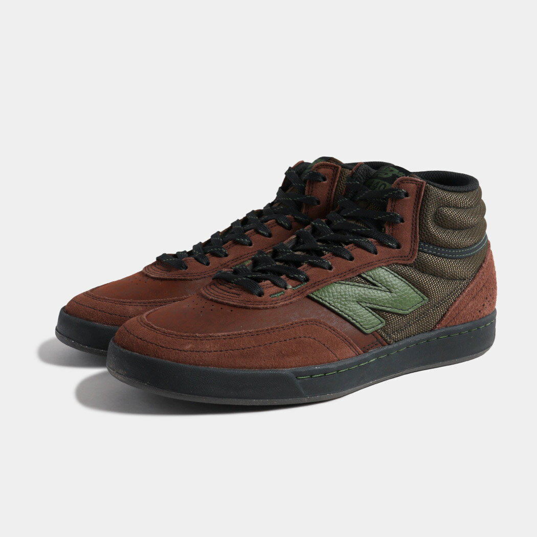 樂天商城 - 海外限定 NEW BALANCE ニューバランス ヌメリック 440 V2 スニーカー NM440HY2 RICH OAK BLACK ( 日本未発売 ブラウン ブラック 黒 メンズ スケートシューズ SKATE ローテク )