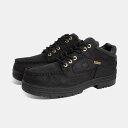 TIMBERLAND ティンバーランド ブーツ HERITAGE GTX MOC TOE MID ヘリテージ GTX モックトゥ ミッド BLACK ( 撥水 防水 GORE-TEX メンズ レディース A2JU5-W02 )