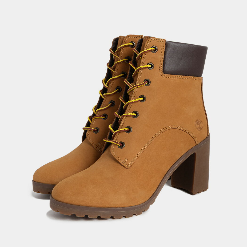 ＼クーポン＆P2倍／TIMBERLAND ティンバーランド ヒールブーツ ALLINGTON WHEAT NUBUCK アリントン レースアップ ブーツ ( レザーブーツ レディース A1HLS-231 )