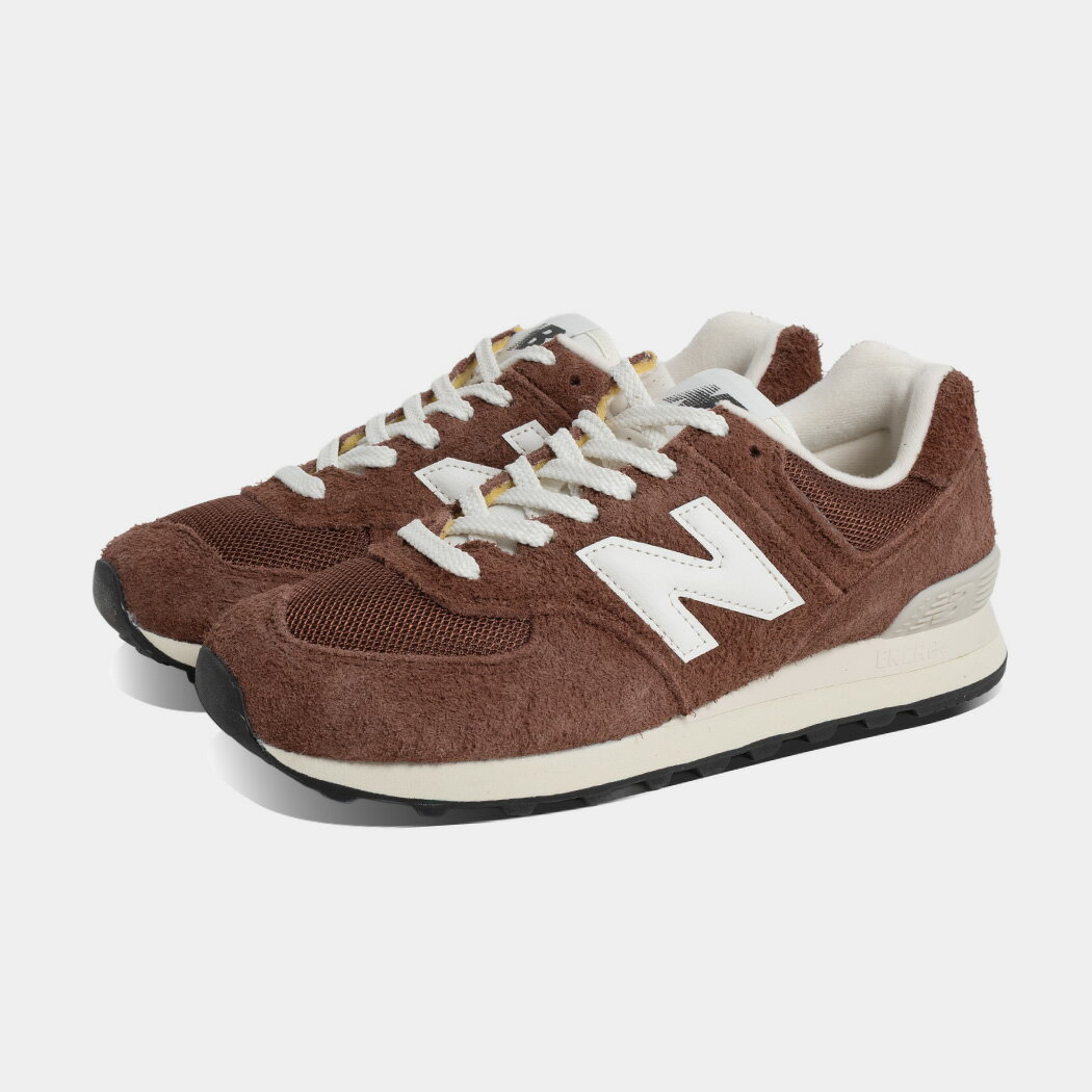 【クーポン＆P2倍】ニューバランス 574 スニーカー NEW BALANCE U574OK2 BROWN ( NB おしゃれ 歩きやすい 快適 散歩 ウォーキング ランニング スエード ブラウン 茶色 メンズ レディース 530 996 204 )