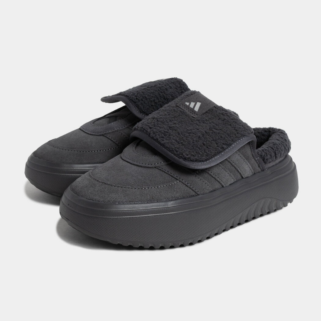 アディダス厚底グランドコートミュー...