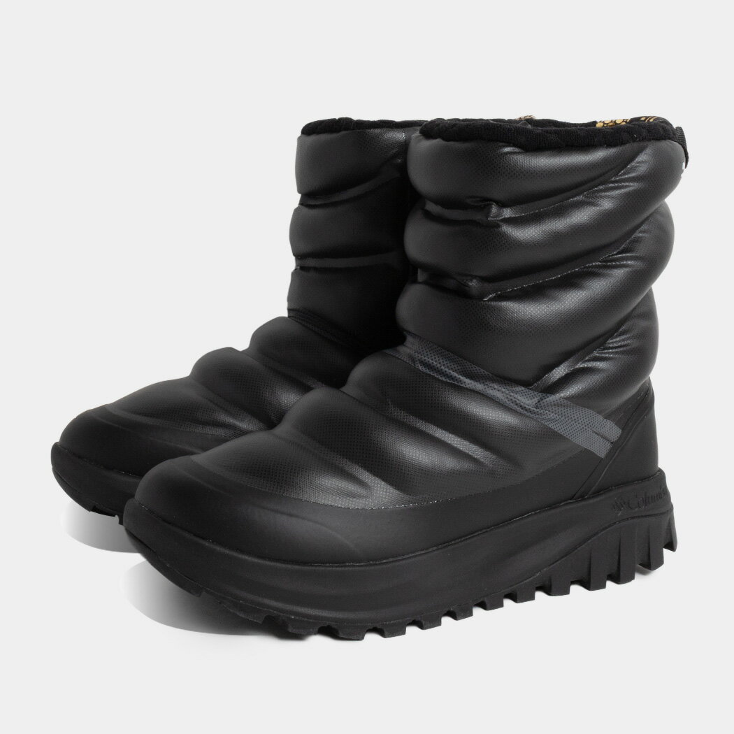 樂天商城 - Columbia コロンビア ブーツ BOOTS SNOWTROT PEAK ODX BLACK スノートロット ピーク オーディーエックス ( アウトドア 防寒 メンズ レディース オムニヒート BL5658-010BLK )