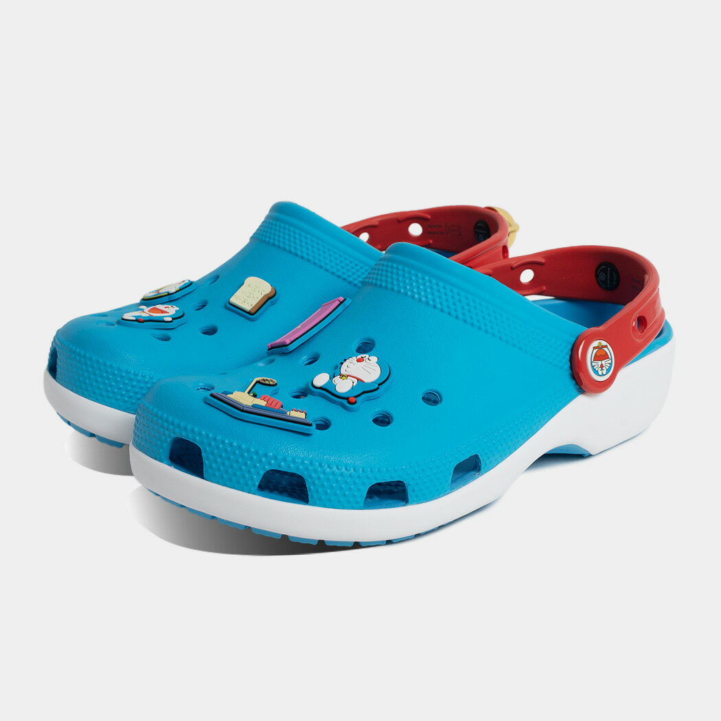 [クーポン配布中＆P2倍]crocs クロックス ドラえもん DORAEMON クロッグ サンダル CLASSIC CLOG BLUE ..