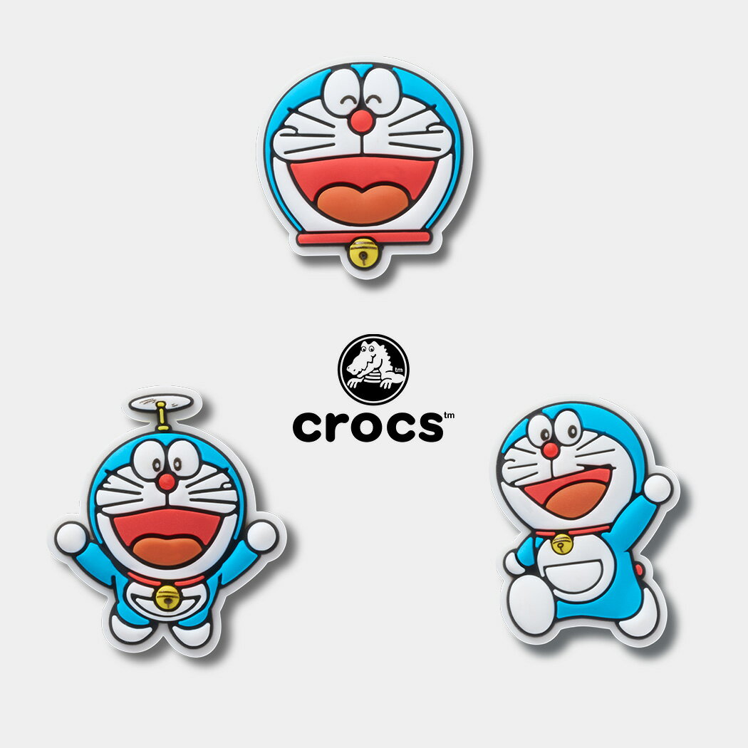 ݥP2ܡå ӥå ɥ館 ꡼ crocs JIBBITZ DORAEMON MULTI ( 塼꡼  ...