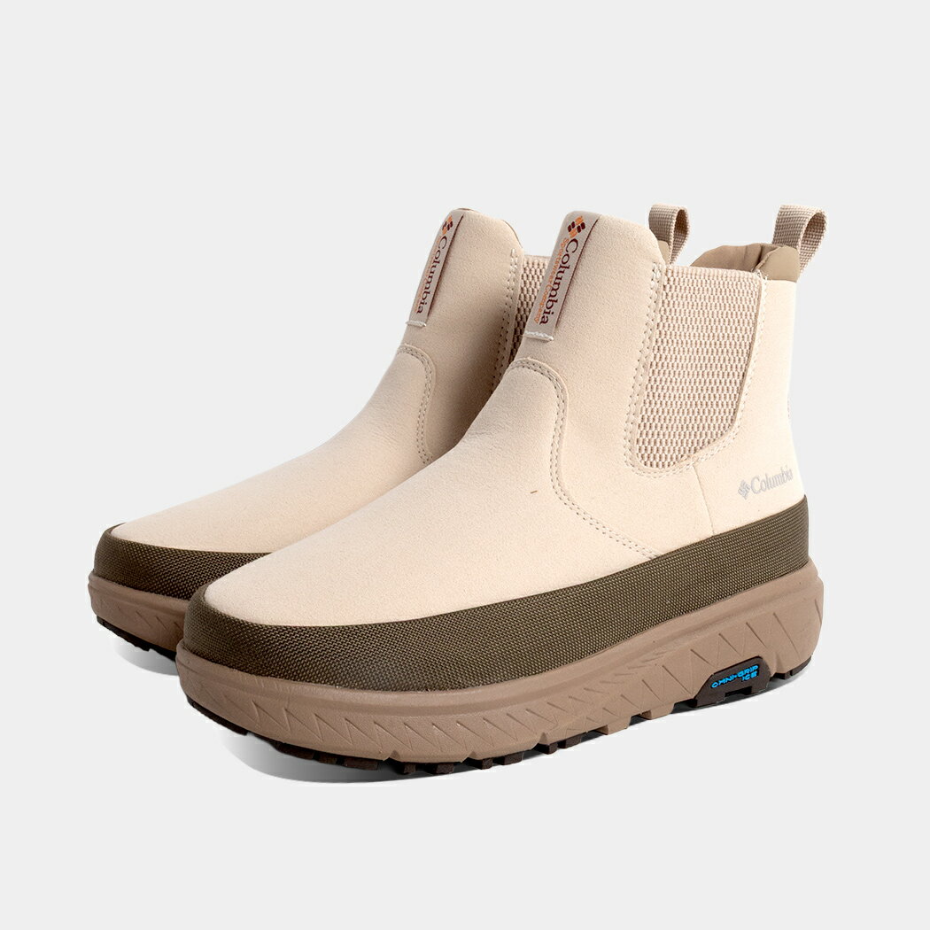 [クーポン＆P2倍！]コロンビア イエローテイル ウォータープルーフ ブーツ Columbia YELLOWTAIL ICE-MAGIC SIDEGORE WP BOOTS DARK STONE ( アウトドア グレー 灰色 メンズ レディース YU1945-278DST )