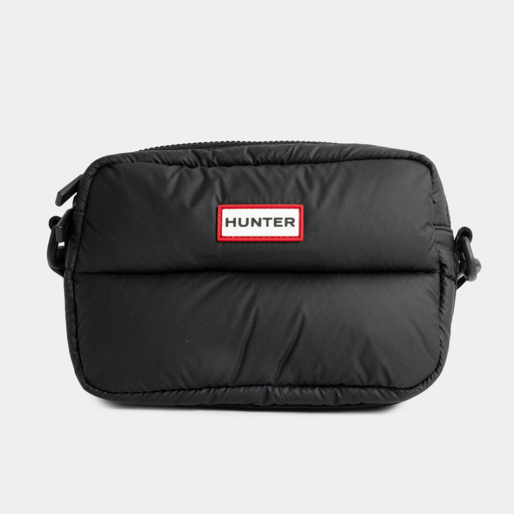 樂天商城 - HUNTER ハンター クロスボディ バッグ ショルダーバッグ イントレピッド エクストラ パフド INTEREPOD EXTRA PUFFED CROSSBODY BLACK ( かばん ナイロン メンズ レディース UBX5514KBMBLK )