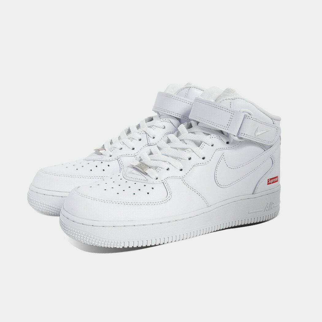Rakuten - [クーポン＆P2倍！]NIKE ナイキ エアフォース 1 ミッド シュプリーム スニーカー AIR FORCE 1 MID / SUPREME 