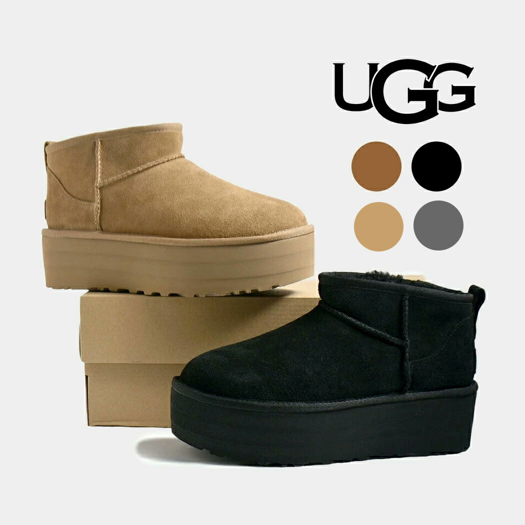 UGG(アグ)Classic Ultra Mini Platform 25cm UGG® 公式【 クラシック ウルトラ ミニ プラットフォーム|Classic