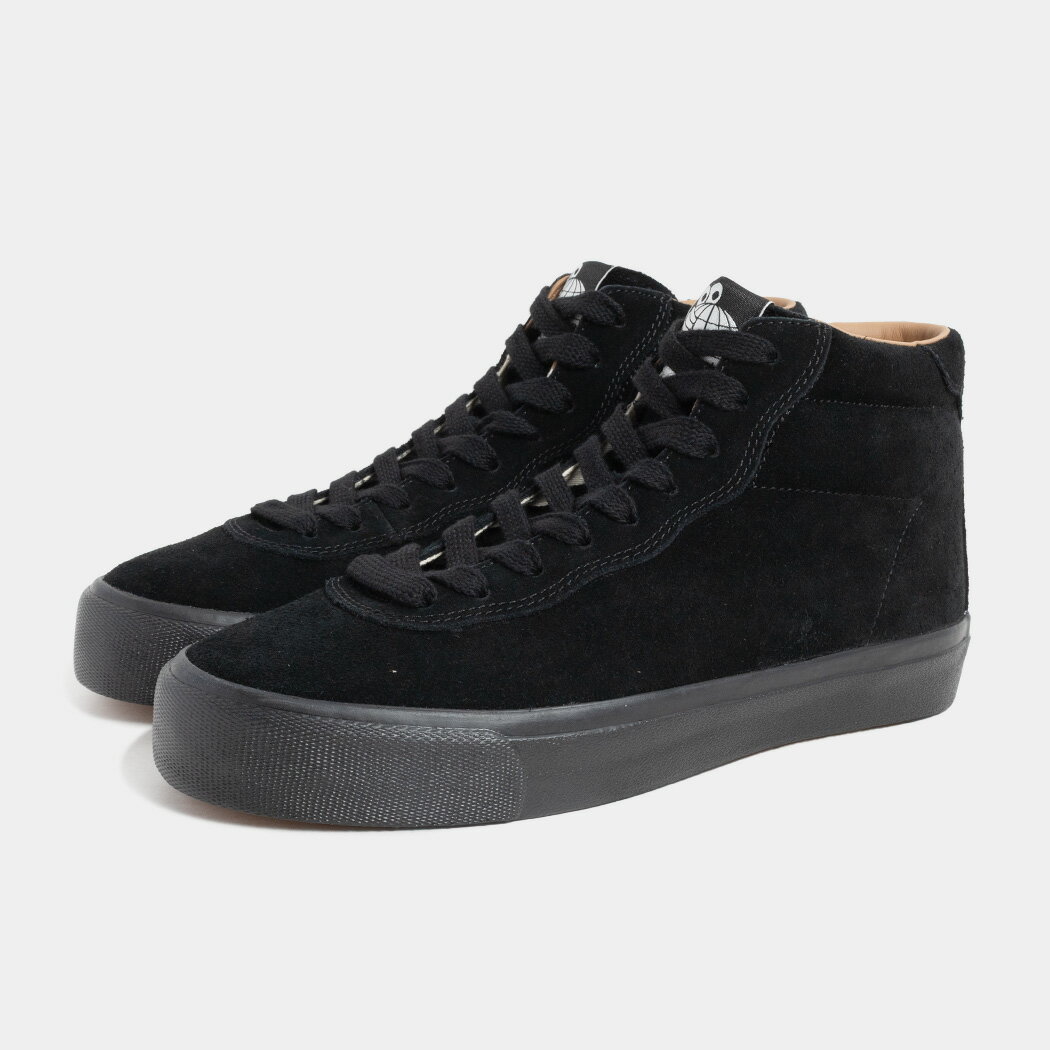 樂天商城 - LAST RESORT AB ラストリゾート VM001 HI ハイ スエード スニーカー SUEDE BLACK/BLACK ( ブラック 黒 レザースニーカー メンズ SKATE スケート VM001HIBKB )