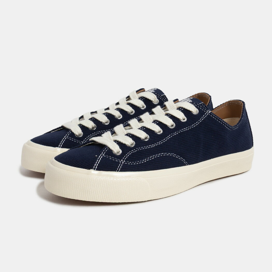 LAST RESORT AB ラストリゾート VM003 ロー コーデュロイ スニーカー LO CORD DARK NAVY/WHITE ( ネイビー 青 スケートシューズ メンズ SKATE スケート VM003DNW )