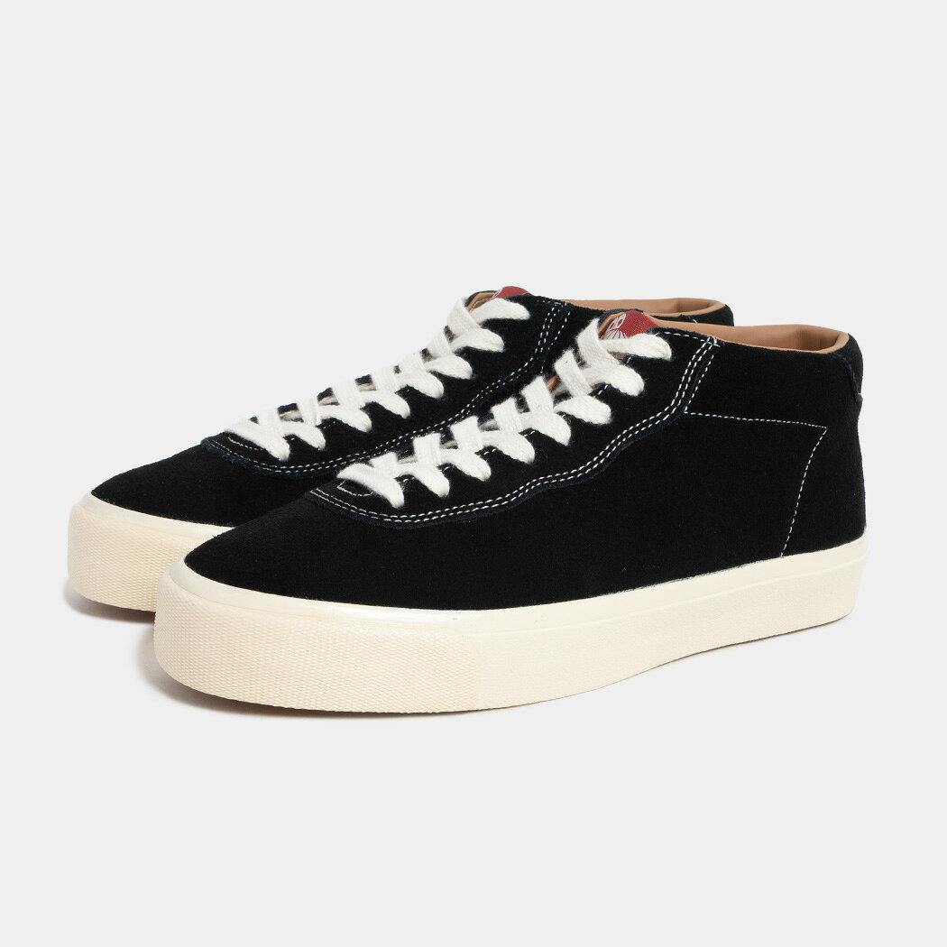 樂天商城 - LAST RESORT AB ラストリゾート VM001 MID ミッド スニーカー BLACK/WHITE ( ブラック 黒 ハイカット レザースニーカー メンズ SKATE スケート VM001MIDBKW )