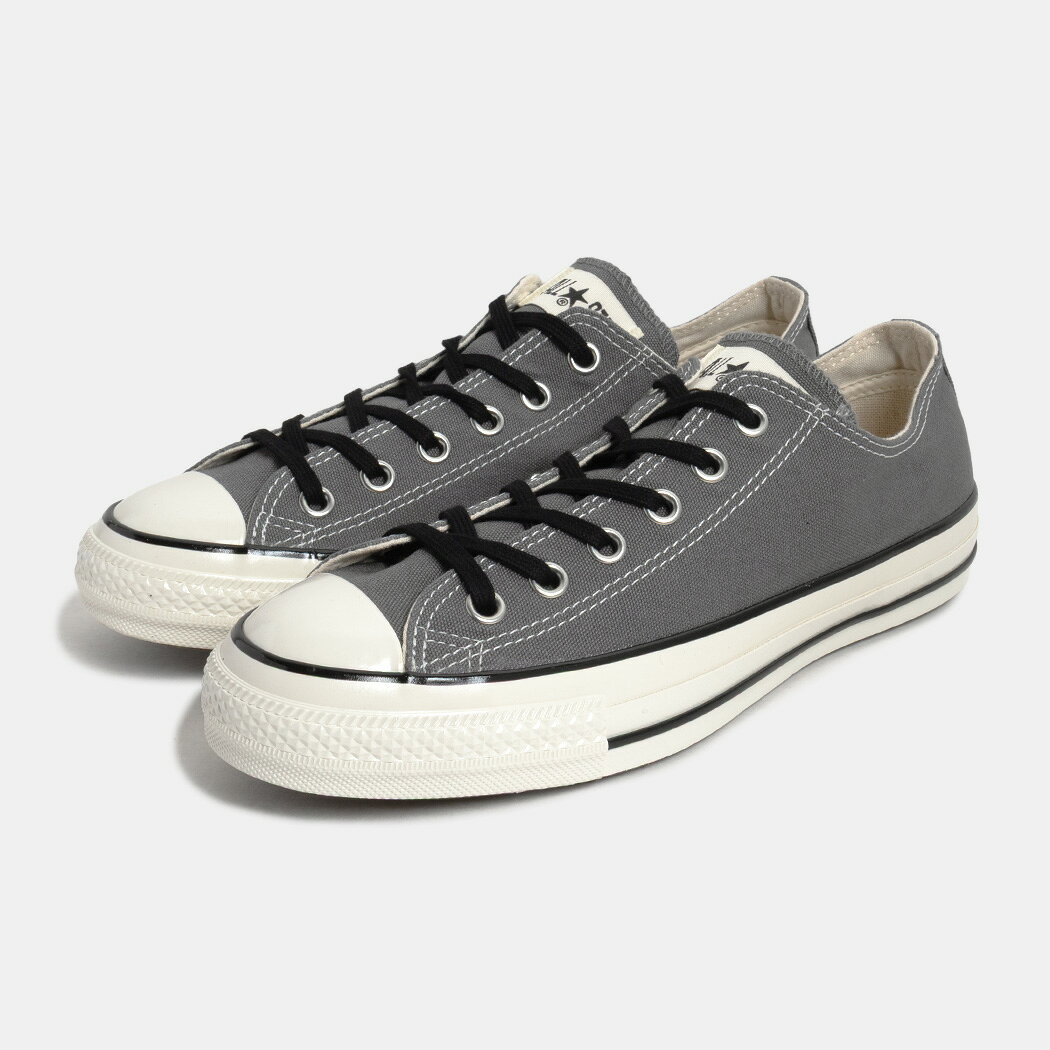 [クーポン＆P2倍！]CONVERSE コンバース ALL STAR AGED オールスター エイジド CL OX スニーカー CL OX IRON GRAY ( グレー キャンバス 灰色 メンズ 31317452 )
