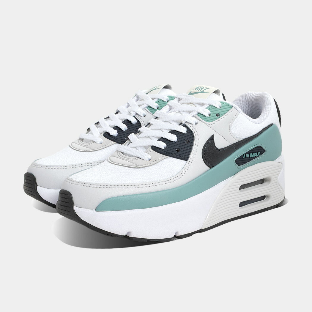 樂天商城 - NIKE ナイキ ウィメンズ エアマックス 90 WOMENS AIR MAX 90 LV8 スニーカー LV8 WHITE/CANNON ( ホワイト 白 キャノン ブルー FD4328-115 )