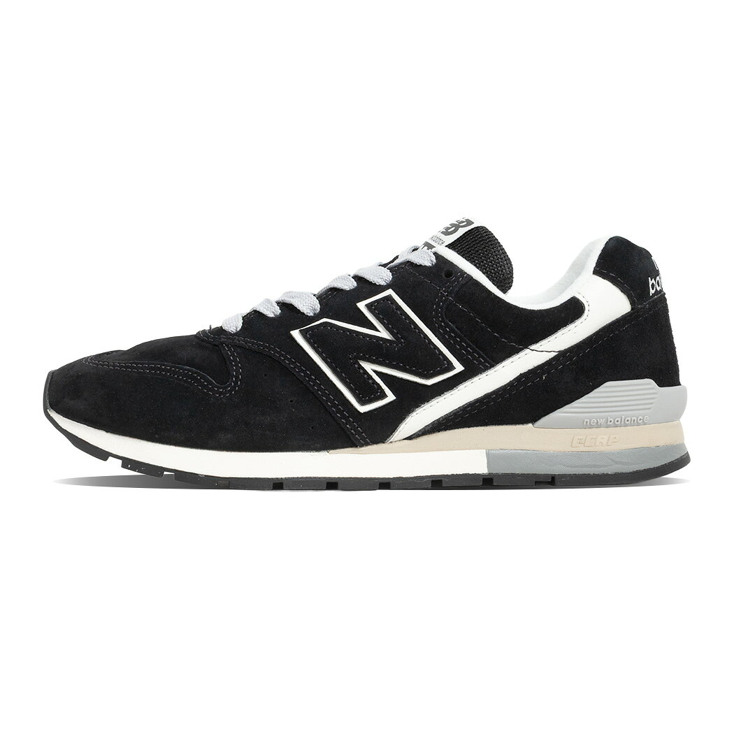 NEW BALANCE ニューバランス 996 スニーカー CM996EL2 BLACK ( ブラック 黒 スエー...