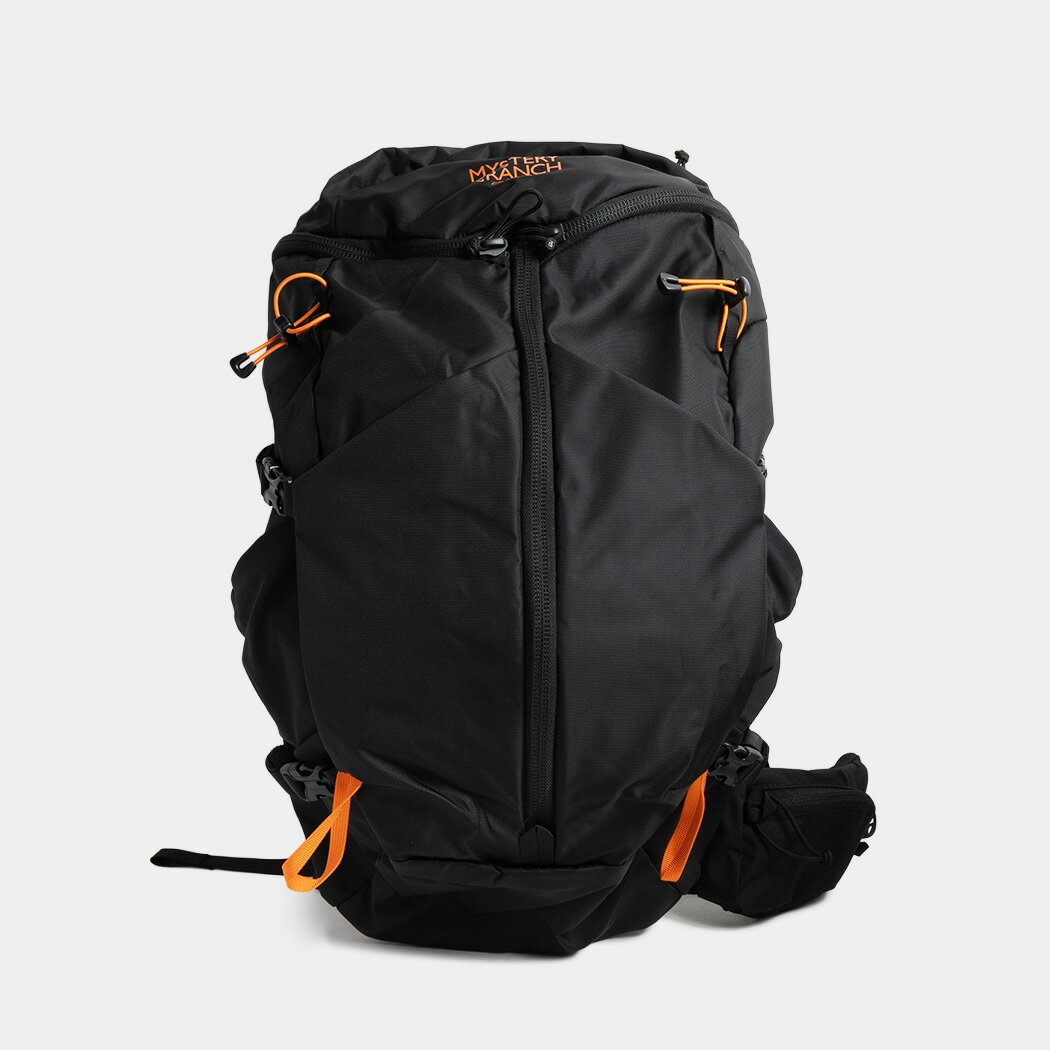 [クーポン＆P2倍]MYSTERY RANCH ミステリーランチ リュック バッグ バックパック クーリー30 COULEE 30 BLACK ( ブラック 黒 米軍 ミリタリー メンズ レディース 112814-001-26 )