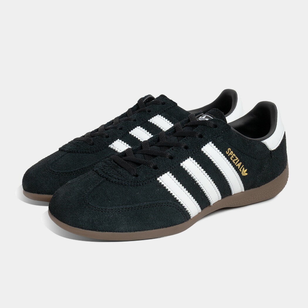樂天商城 - adidas アディダス 薄底 ハンドボール スペツィアル HANDBALL SPEZIAL LO PRO W スニーカー CORE BLACK ( ブラック 黒 レディース ウィメンズ KJ3629 )