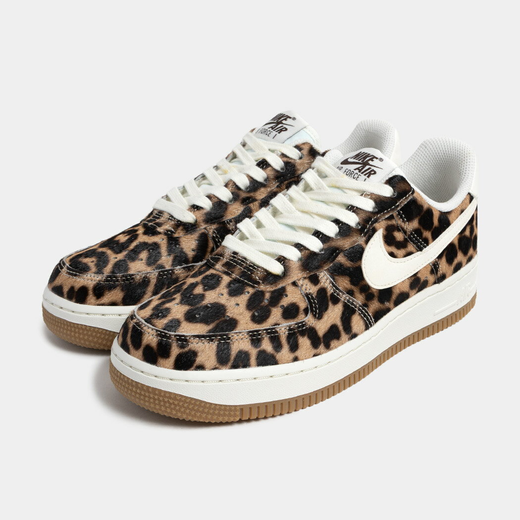 ナイキ ウィメンズ エアフォース 1 '07 スニーカー NIKE WMNS AIR FORCE 1 '07 LEOPARD レオパード アニマル 総柄 レディース メンズ レディース IB7695-200