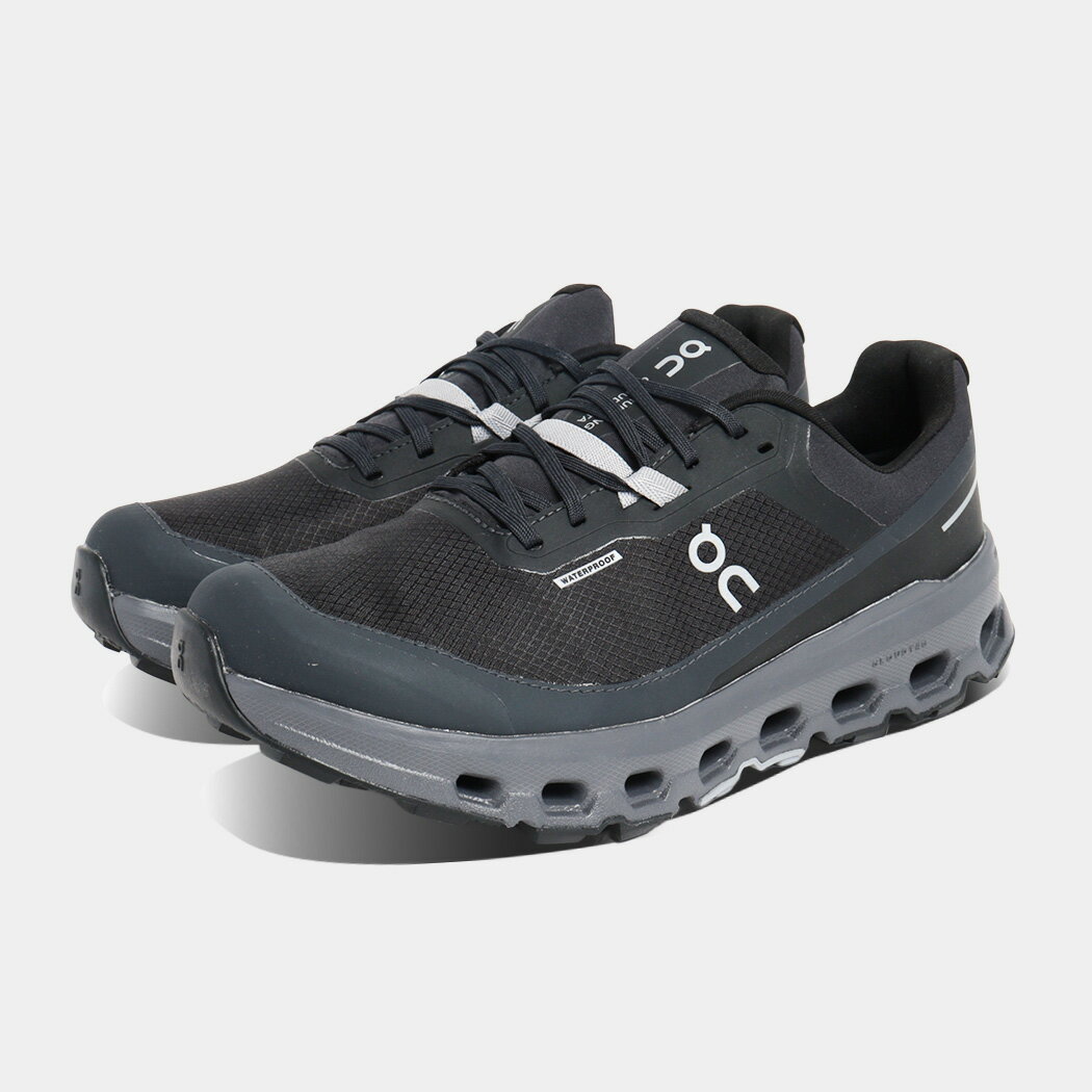 On オン クラウドビスタ 2 ウォータープルーフ スニーカー CLOUDVISTA2 WATERPROO BLACK/ECLIPSE ( ブ..