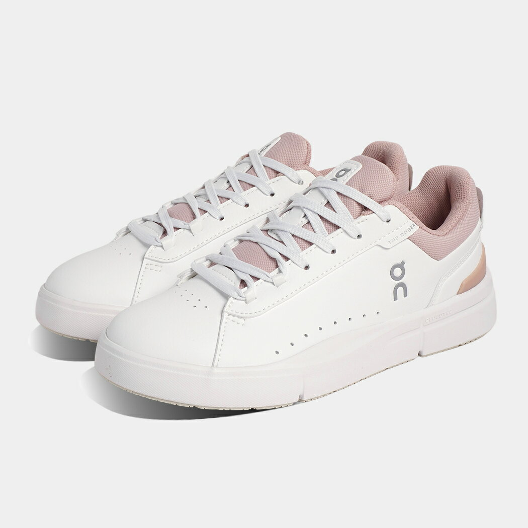 樂天商城 - On オン ロジャー アドバンテージ スニーカー THE ROGER ADVANTAGE WHITE/ROSEHIP ( ホワイト ローズヒップ ピンク 3WF30392349 )