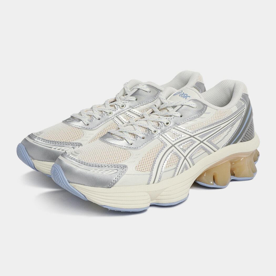 樂天商城 - asics アシックス GEL-KINETIC FLUENT ゲル キネティック フルーエント スニーカー CREAM ( クリーム 白 ランニングシューズ メンズ 1203A591-103 )